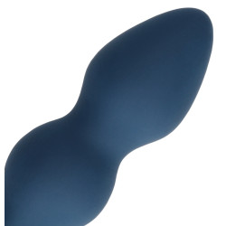  Loveline Plug Teardrop Baltic M 10.5 x 3.5cm Bleu